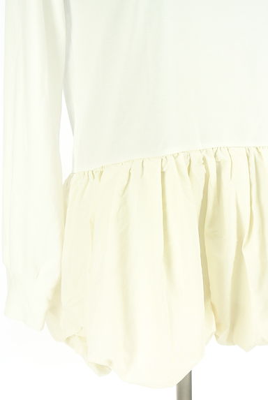 BARNYARDSTORM（バンヤードストーム）の古着「別地切替ペプラムカットソー（カットソー・プルオーバー）」大画像５へ