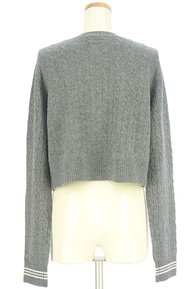 Mila Owen（ミラオーウェン）の古着「ケーブル編みニットカーディガン（カーディガン・ボレロ）」大画像２へ