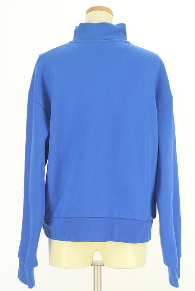 Mila Owen（ミラオーウェン）の古着「ハーフジップスウェットトップス（スウェット・パーカー）」大画像２へ