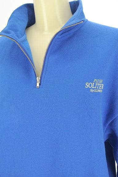 Mila Owen（ミラオーウェン）の古着「ハーフジップスウェットトップス（スウェット・パーカー）」大画像４へ