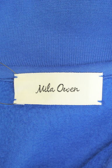 Mila Owen（ミラオーウェン）の古着「ハーフジップスウェットトップス（スウェット・パーカー）」大画像６へ