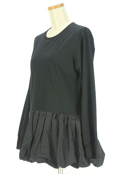 クリックで大画像表示 BARNYARDSTORM(バンヤードストーム)の古着「別地切替ペプラムカットソー(カットソー・プルオーバー)」大画像3へ