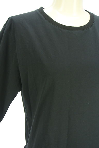 クリックで大画像表示 BARNYARDSTORM(バンヤードストーム)の古着「別地切替ペプラムカットソー(カットソー・プルオーバー)」大画像4へ