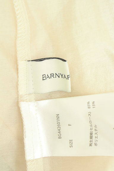 BARNYARDSTORM（バンヤードストーム）の古着「シアーカットソー（カットソー・プルオーバー）」大画像６へ