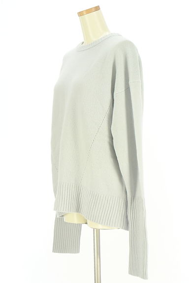 BARNYARDSTORM（バンヤードストーム）の古着「ビッグシルエットニットプルオーバー（ニット）」大画像３へ