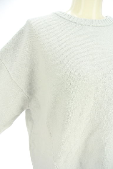 BARNYARDSTORM（バンヤードストーム）の古着「ビッグシルエットニットプルオーバー（ニット）」大画像４へ