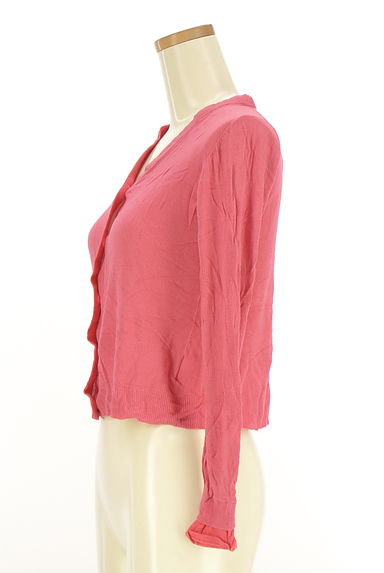 Mila Owen（ミラオーウェン）の古着「Vネックカーディガン（カーディガン・ボレロ）」大画像３へ