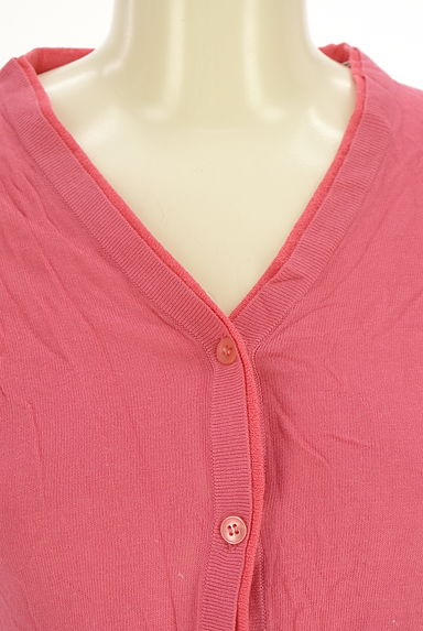 Mila Owen（ミラオーウェン）の古着「Vネックカーディガン（カーディガン・ボレロ）」大画像４へ