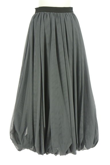 Vin（ヴァン）の古着「バルーンロングチュールスカート（ロングスカート・マキシスカート）」大画像２へ