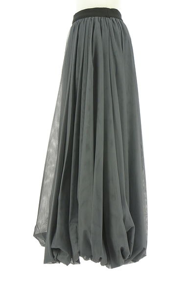 Vin（ヴァン）の古着「バルーンロングチュールスカート（ロングスカート・マキシスカート）」大画像３へ