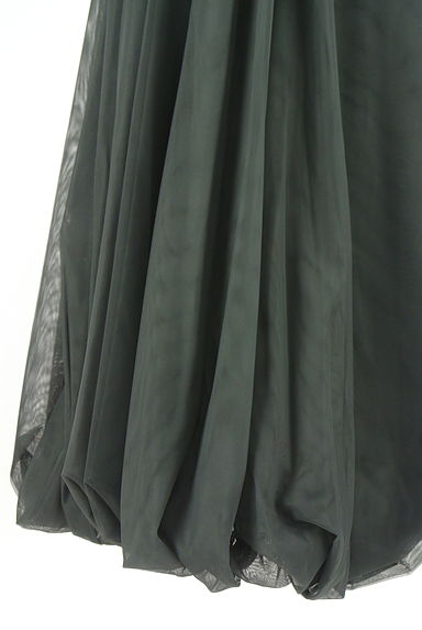 Vin（ヴァン）の古着「バルーンロングチュールスカート（ロングスカート・マキシスカート）」大画像５へ