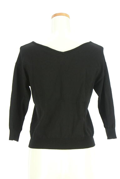 MISCH MASCH（ミッシュマッシュ）の古着「7分袖Vネックニット（ニット）」大画像２へ