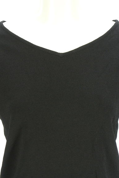 MISCH MASCH（ミッシュマッシュ）の古着「7分袖Vネックニット（ニット）」大画像４へ