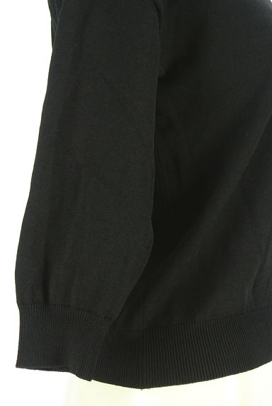 MISCH MASCH（ミッシュマッシュ）の古着「7分袖Vネックニット（ニット）」大画像５へ