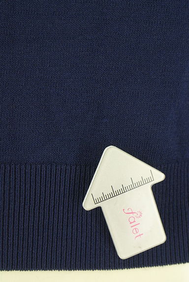 MISCH MASCH（ミッシュマッシュ）の古着「7分袖Vネックニット（ニット）」大画像５へ