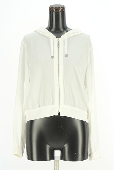 LAISSE PASSE（レッセパッセ）の古着「ジップアップシアーパーカー（スウェット・パーカー）」大画像１へ