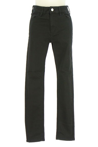 OPAQUE.CLIP（オペークドットクリップ）の古着「黒スキニーパンツ（パンツ）」大画像１へ