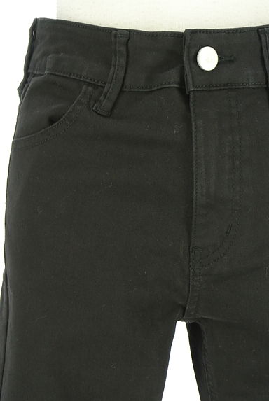 OPAQUE.CLIP（オペークドットクリップ）の古着「黒スキニーパンツ（パンツ）」大画像４へ