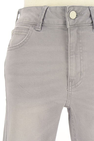 OPAQUE.CLIP（オペークドットクリップ）の古着「ストレッチスキニーデニムパンツ（デニムパンツ）」大画像４へ