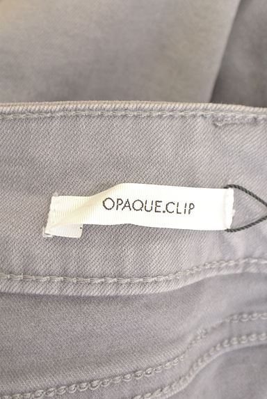 OPAQUE.CLIP（オペークドットクリップ）の古着「ストレッチスキニーデニムパンツ（デニムパンツ）」大画像６へ