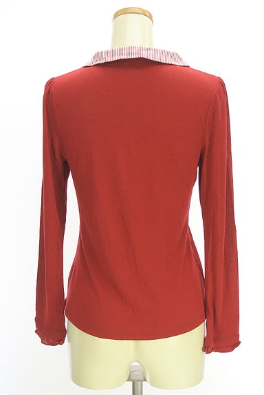 axes femme（アクシーズファム）の古着「レイヤード風プルオーバー（カットソー・プルオーバー）」大画像２へ