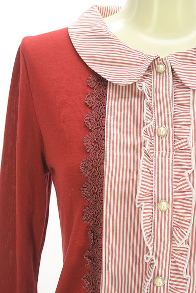 axes femme（アクシーズファム）の古着「レイヤード風プルオーバー（カットソー・プルオーバー）」大画像４へ