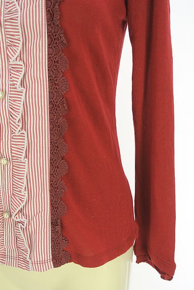 axes femme（アクシーズファム）の古着「レイヤード風プルオーバー（カットソー・プルオーバー）」大画像５へ