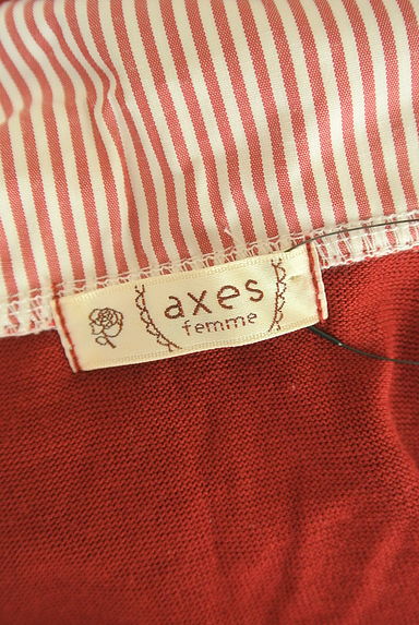 axes femme（アクシーズファム）の古着「レイヤード風プルオーバー（カットソー・プルオーバー）」大画像６へ