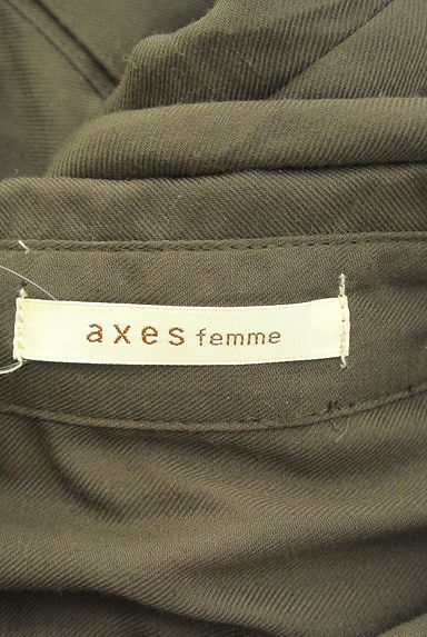 axes femme（アクシーズファム）の古着「膝下丈ティアードシャツワンピース（ワンピース・チュニック）」大画像６へ