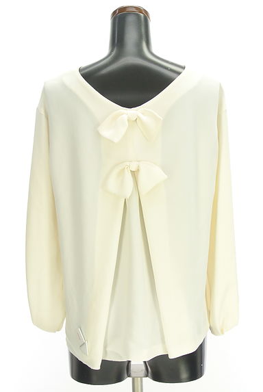 Couture Brooch（クチュールブローチ）の古着「バックリボンブラウス（カットソー・プルオーバー）」大画像４へ