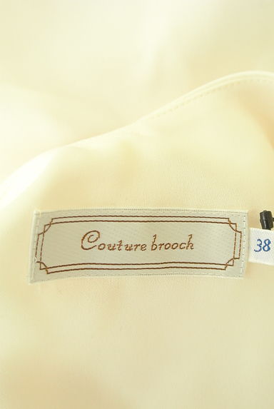 Couture Brooch（クチュールブローチ）の古着「バックリボンブラウス（カットソー・プルオーバー）」大画像６へ
