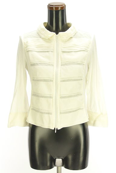 HIROKO BIS（ヒロコビス）の古着「ダブルジップシャツ（カジュアルシャツ）」大画像１へ