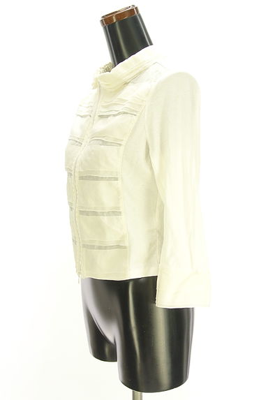 HIROKO BIS（ヒロコビス）の古着「ダブルジップシャツ（カジュアルシャツ）」大画像３へ