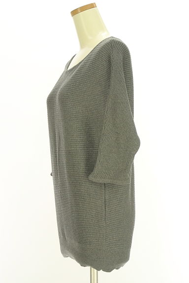 BEAMS Women's（ビームス　ウーマン）の古着「Ray BEAMS ドルマン7分袖ニット（ニット）」大画像３へ