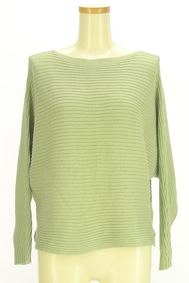 Te chichi（テチチ）の古着「Te chichi TERRASSE ボートネックドルマンリブニット（ニット）」大画像１へ