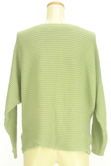 Te chichi（テチチ）の古着「Te chichi TERRASSE ボートネックドルマンリブニット（ニット）」大画像２へ