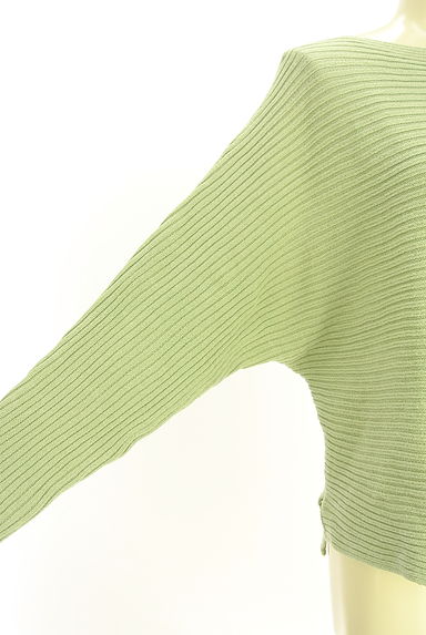 Te chichi（テチチ）の古着「Te chichi TERRASSE ボートネックドルマンリブニット（ニット）」大画像４へ