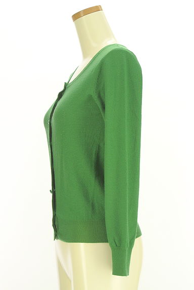 MISCH MASCH（ミッシュマッシュ）の古着「ニットカーディガン（カーディガン・ボレロ）」大画像３へ