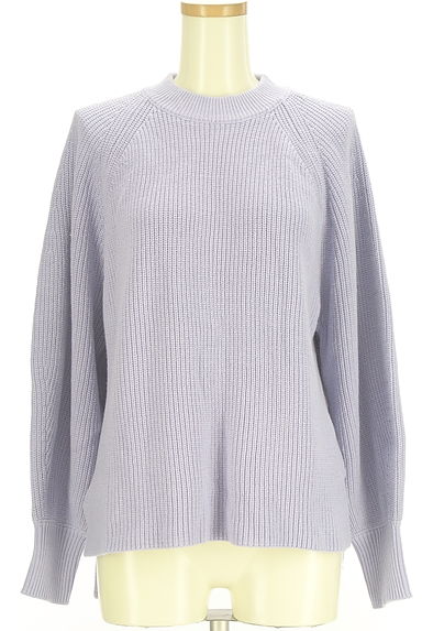 UNFILO（アンフィーロ）の古着「ボリュームラグランスリーブニット（ニット）」大画像１へ