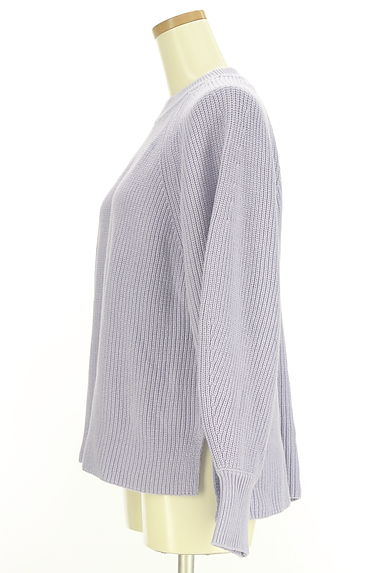 UNFILO（アンフィーロ）の古着「ボリュームラグランスリーブニット（ニット）」大画像３へ