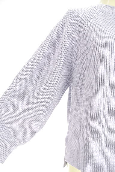 UNFILO（アンフィーロ）の古着「ボリュームラグランスリーブニット（ニット）」大画像４へ