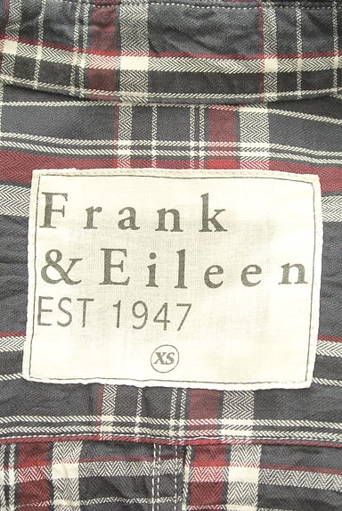 Frank&Eileen（フランクアンドアイリーン）の古着「チェック柄オープンカラーシャツ（カジュアルシャツ）」大画像６へ