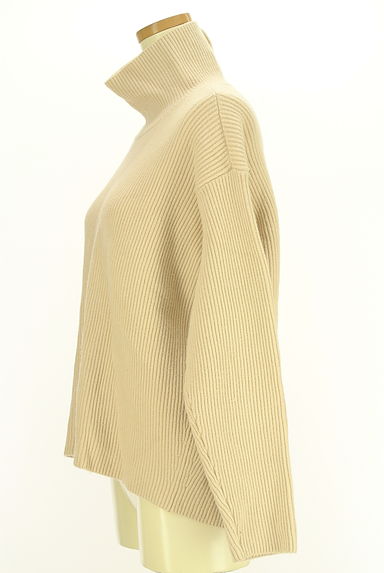 ROPE（ロペ）の古着「ハイネックリブニット（ニット）」大画像３へ