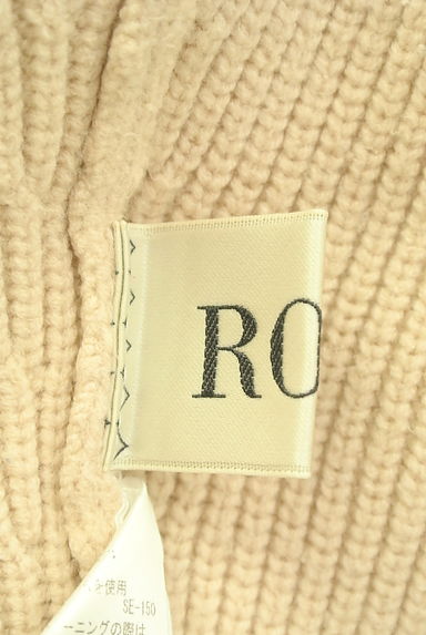 ROPE（ロペ）の古着「ハイネックリブニット（ニット）」大画像６へ