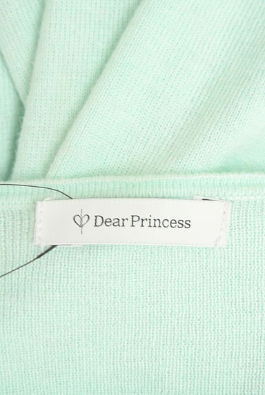 Dear Princess（ディアプリンセス）の古着「花モチーフ刺繍ニットカーディガン（カーディガン・ボレロ）」大画像６へ