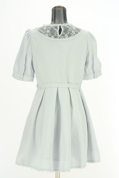 evelyn（エブリン）の古着「パフスリレース切替ワンピース（ワンピース・チュニック）」大画像２へ