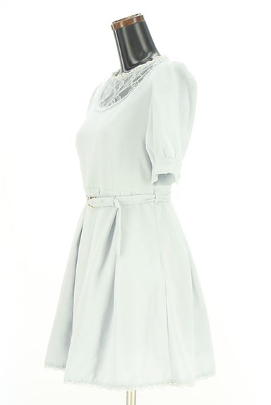 evelyn（エブリン）の古着「パフスリレース切替ワンピース（ワンピース・チュニック）」大画像３へ