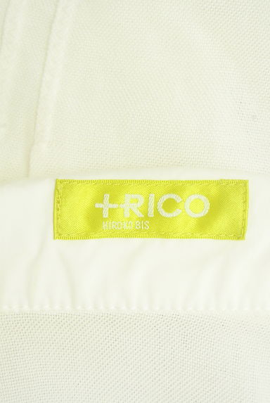 HIROKO BIS（ヒロコビス）の古着「+RICO HIROKO BIS 刺しゅうテープライン入りスキッパーワンピース（ワンピース・チュニック）」大画像６へ