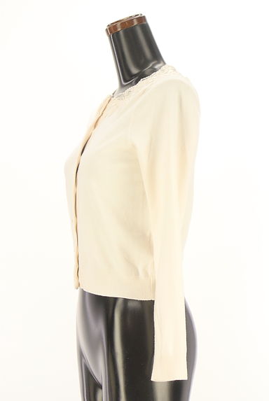 WILLSELECTION（ウィルセレクション）の古着「刺繍レースニットカーディガン（カーディガン・ボレロ）」大画像３へ