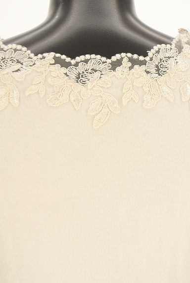 WILLSELECTION（ウィルセレクション）の古着「刺繍レースニットカーディガン（カーディガン・ボレロ）」大画像５へ